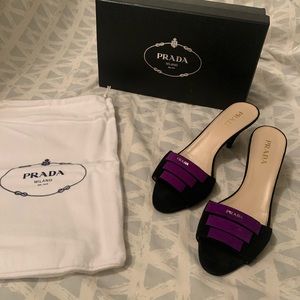 Prada heels